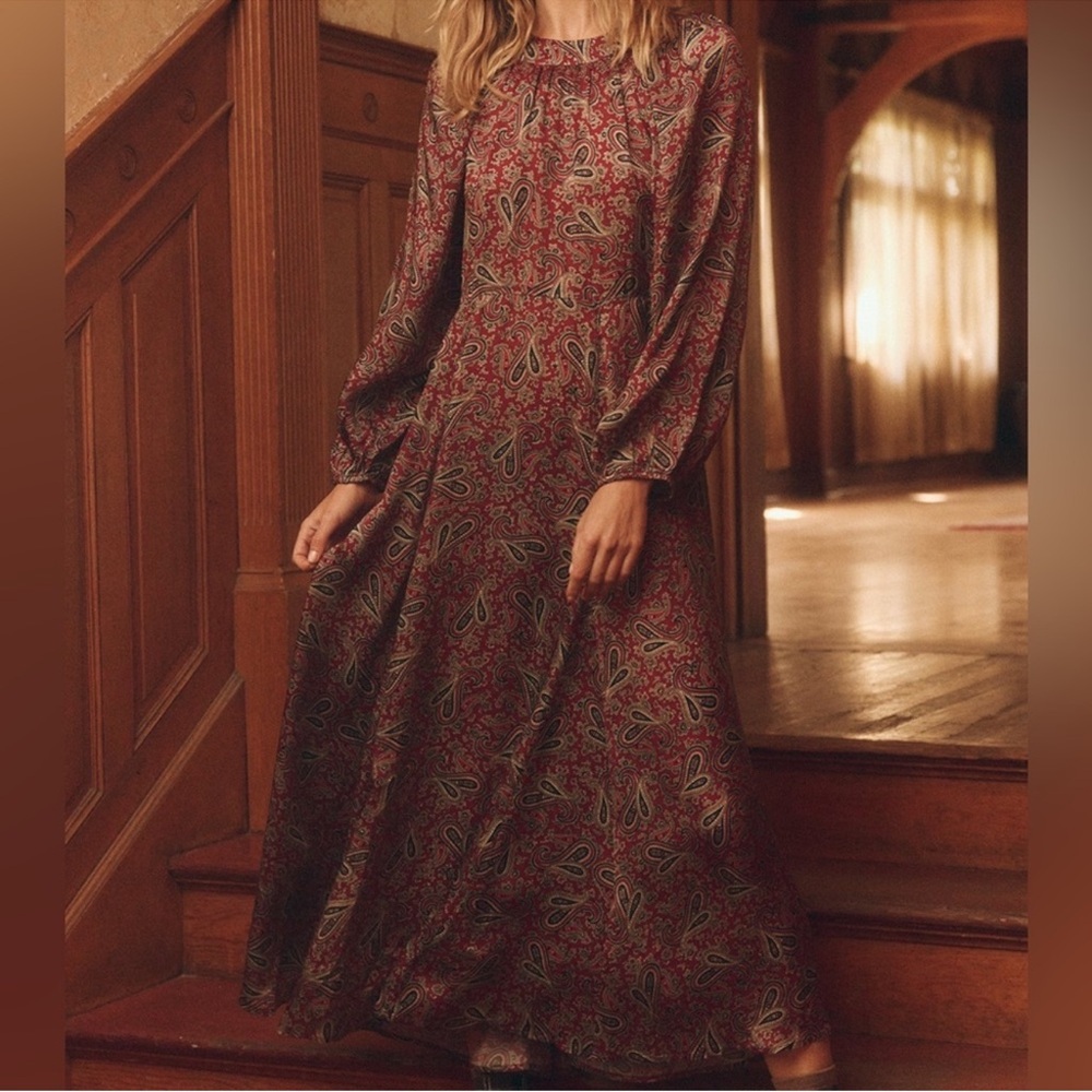 THE GREAT. The Naples Dress - Picture 3 of 15